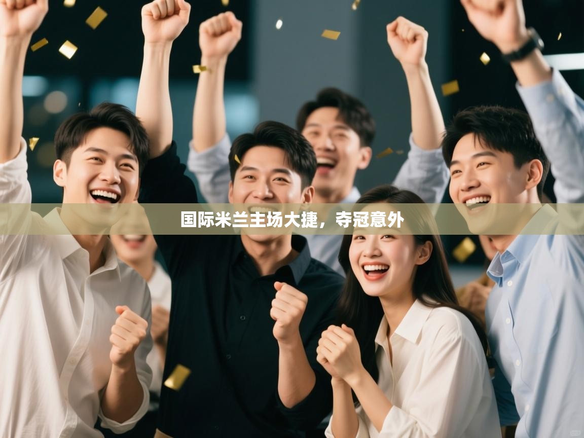 国际米兰主场大捷，夺冠意外