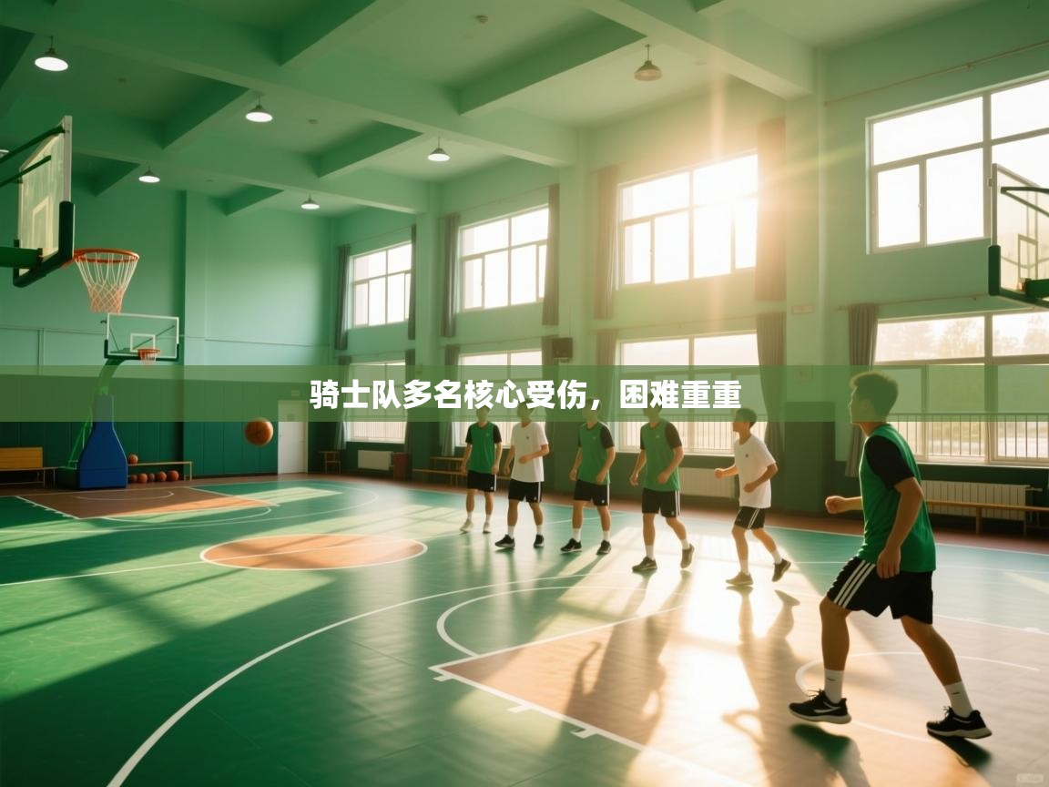 骑士队多名核心受伤，困难重重