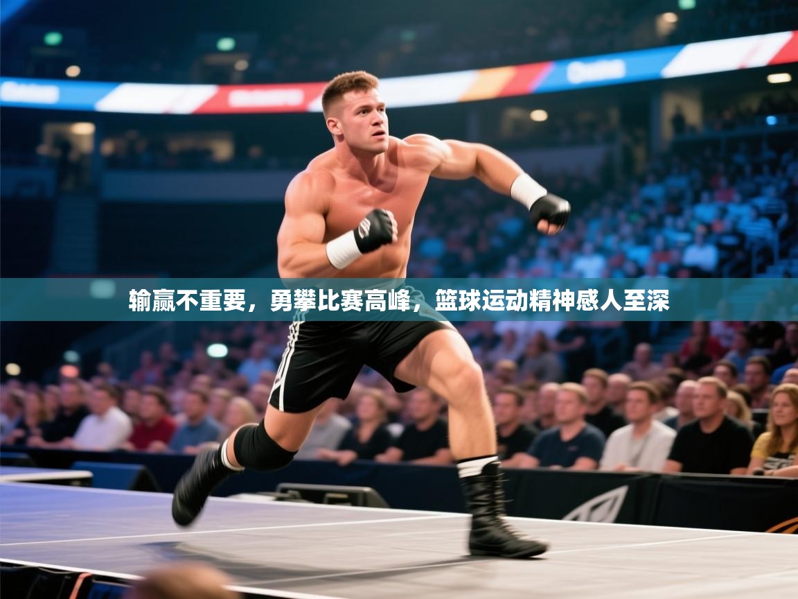 输赢不重要，勇攀比赛高峰，篮球运动精神感人至深