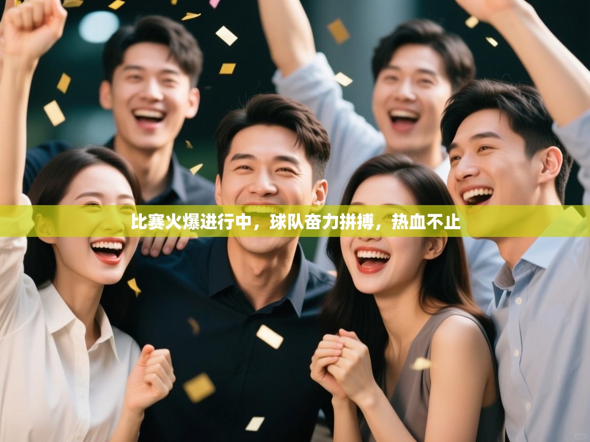 比赛火爆进行中,球队奋力拼搏,热血不止 第1张