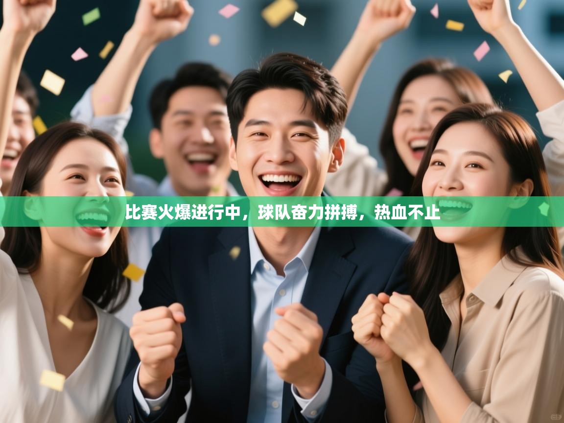 比赛火爆进行中,球队奋力拼搏,热血不止 第2张