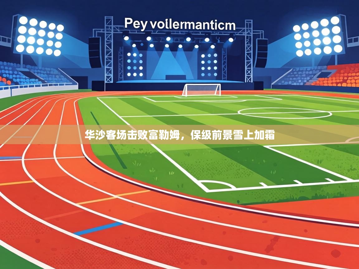 华沙客场击败富勒姆，保级前景雪上加霜